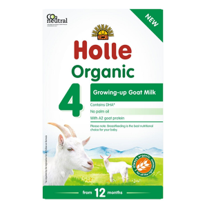 Holle Organic Growing Up Milk - Goat Milk 4